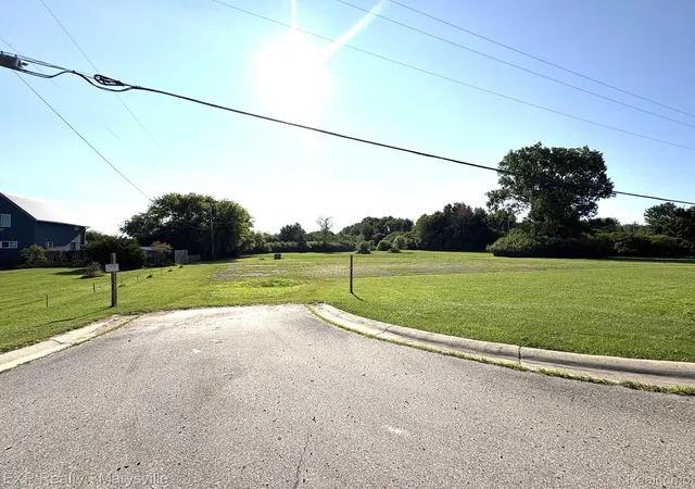 Photo 3 of Land for sale at 8422 Brockway Rd, Brockway, MI 48097 | MLS# 20261059680 | Listing updated on 2026-07-31