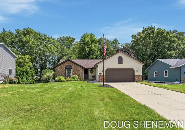 Photo 1 of Sale Pending at 6632 City View Dr, Hudsonville, MI 49426 | MLS# 65026039662 | Listing updated on 2026-08-22