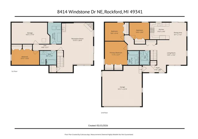 40th image of 8414 Windstone Dr Ne, Rockford, MI 49341 | MLS# 65026039670