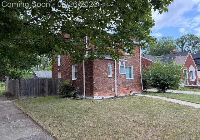Photo 2 of Single family home for sale at 14203 Corbett St, Detroit City Wayne, MI 48213 | MLS# 20261059788 | Listing updated on 2026-08-26