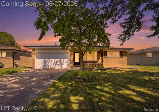 Photo 1 of Sale Pending at 27756 Newport Dr, Warren City Macomb, MI 48088 | MLS# 20261059793 | Listing updated on 2026-09-10