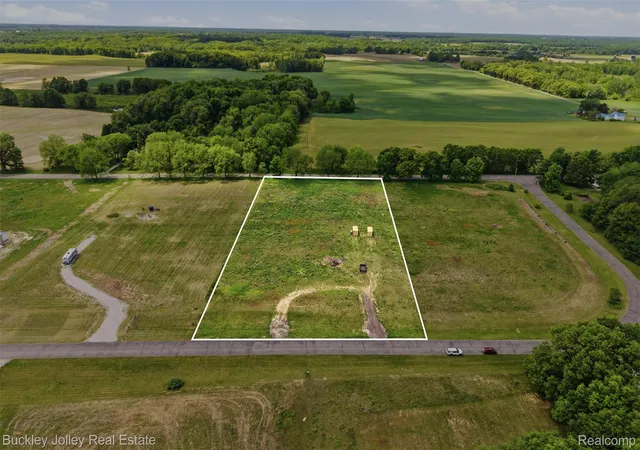 Photo 1 of Land for sale at 0000 Gregory Ridge Lot 4 Rd, Unadilla Township Livingston, MI 48137 | MLS# 20261059816 | Listing updated on 2026-07-31