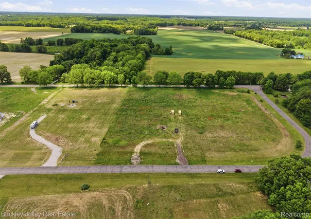 Photo 3 of Land for sale at 0000 Gregory Ridge Lot 4 Rd, Unadilla Township Livingston, MI 48137 | MLS# 20261059816 | Listing updated on 2026-07-31