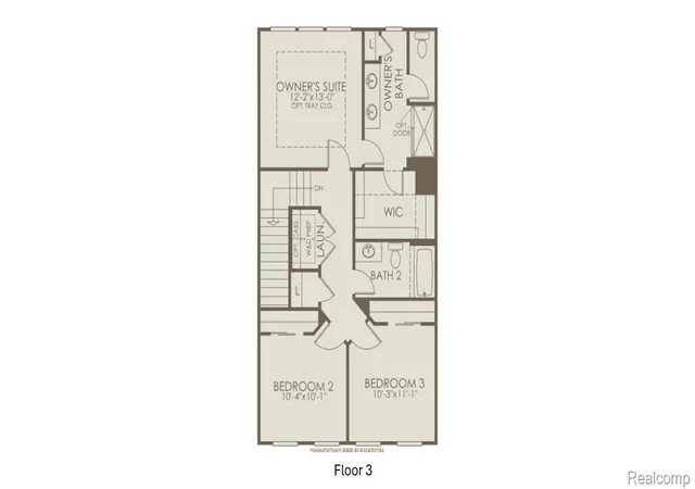 4th image of 25323 Tolstoy Trl, Novi, MI 48375 | MLS# 20261059833