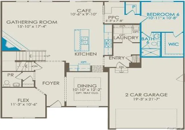 2nd image of 51344 Nature Trail Dr, Macomb, MI 48042 | MLS# 20261059853