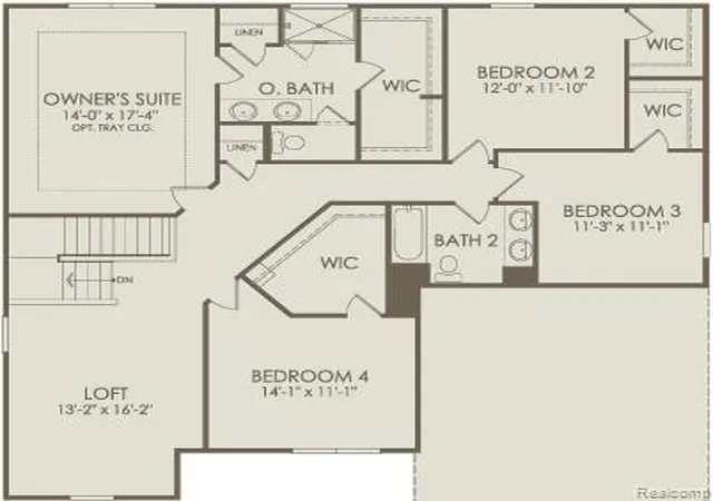 3rd image of 51344 Nature Trail Dr, Macomb, MI 48042 | MLS# 20261059853