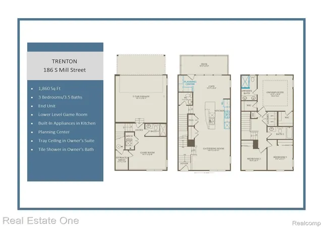 4th image of 186 S Mill St, Plymouth, MI 48170 | MLS# 20261059900