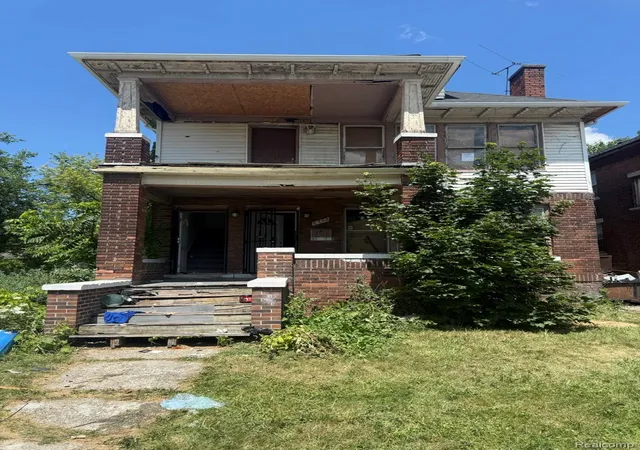 Photo 1 of Multi family home for sale at 3772 Pingree St, Detroit, MI 48206 | MLS# 20261059933 | Listing updated on 2026-08-07
