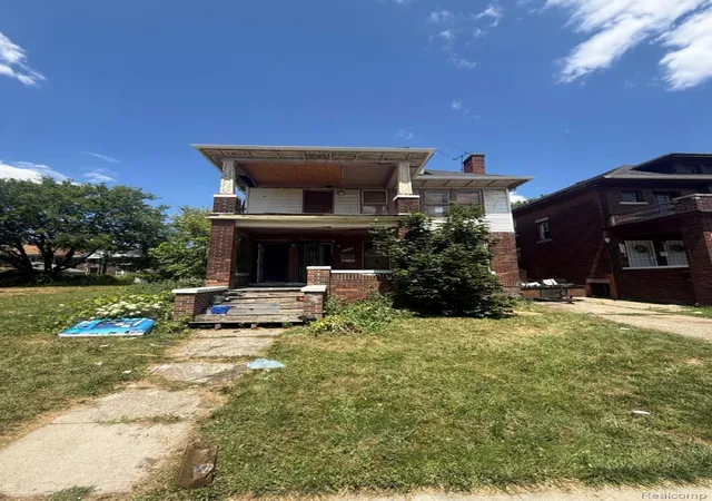 Photo 2 of Multi family home for sale at 3772 Pingree St, Detroit, MI 48206 | MLS# 20261059933 | Listing updated on 2026-08-07