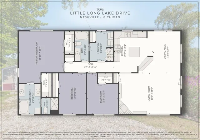 40th image of 106 Little Long Lake Dr, Nashville, MI 49073 | MLS# 65026039842