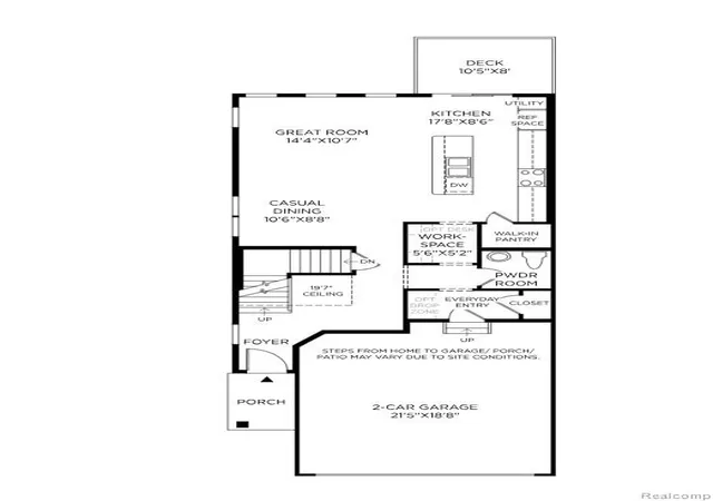 3rd image of 5296 Poppydrew Ln, Ann Arbor, MI 48108