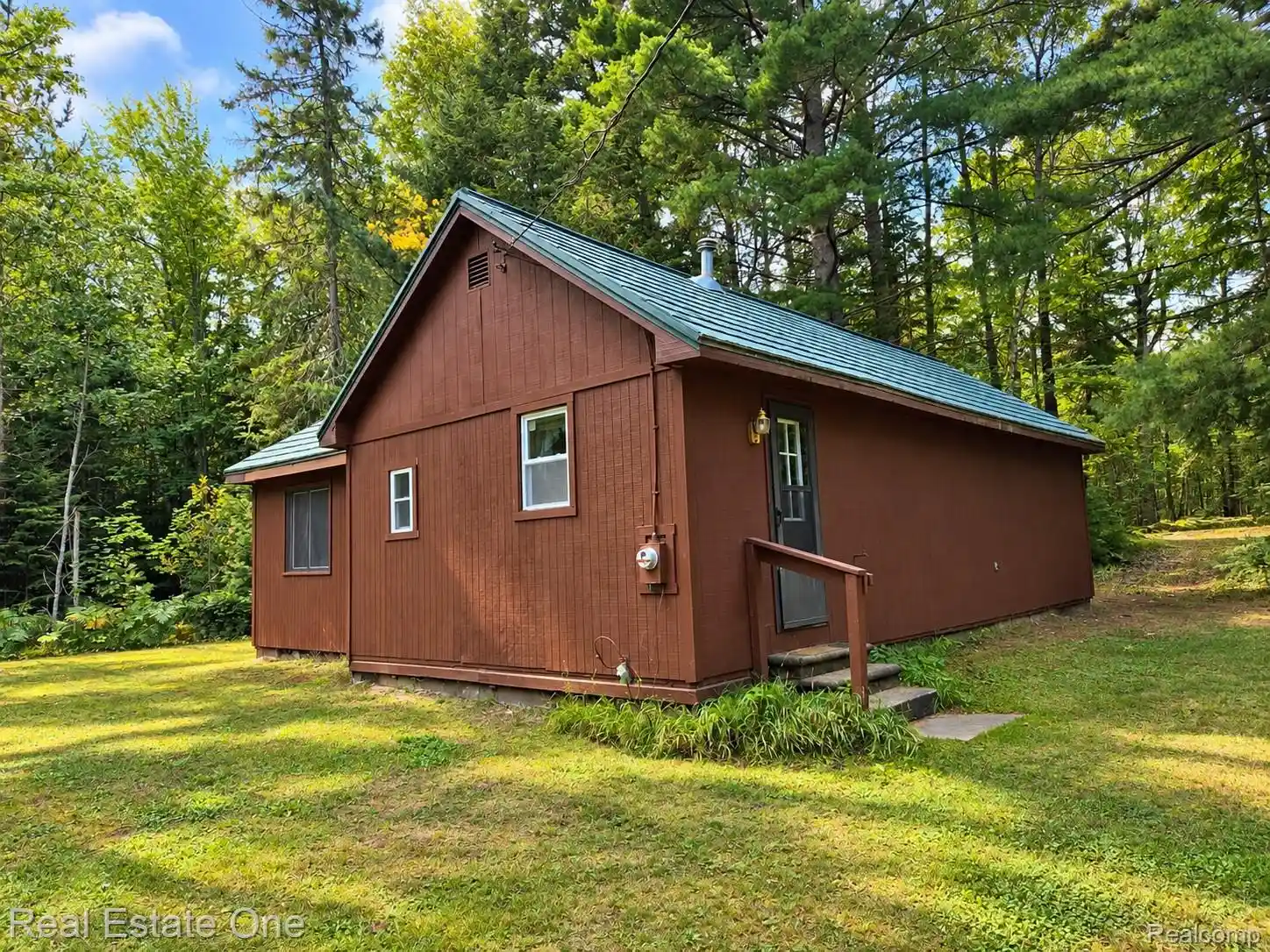 Photo 1 of Single family home for sale at 11557 Sullivan Crk Trl, Brimley, MI 49715 | MLS# 20261060101 | Listing updated on 2026-09-18