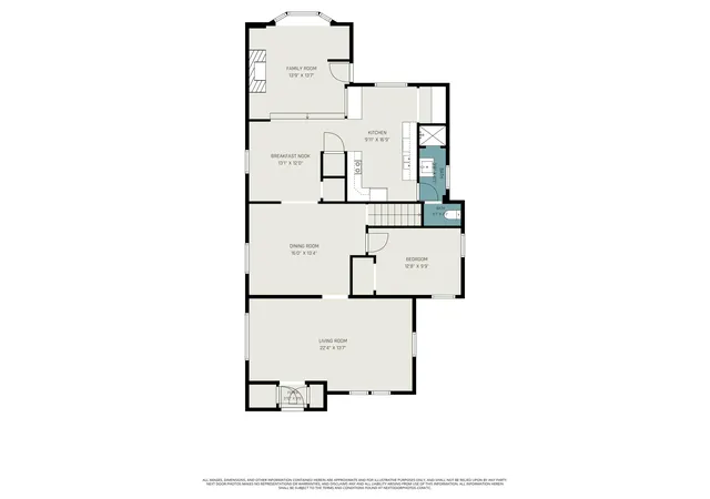 5th image of 518 Walnut St, Three Rivers, MI 49093 | MLS# 65026039964