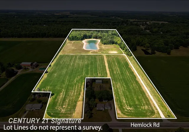 1st image of 2250 S Hemlock Rd, Hemlock, MI 48626 | MLS# 61050217002