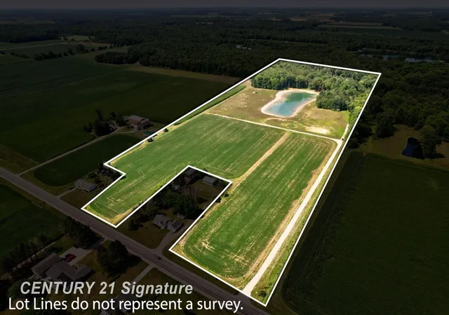 Photo 3 of Land for sale at 2250 S Hemlock Rd, Hemlock, MI 48626 | MLS# 61050217002 | Listing updated on 2026-08-01