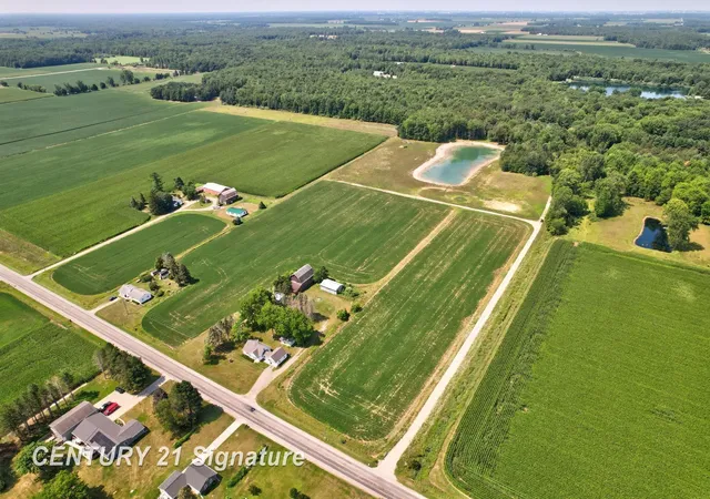 Photo 3 of Land for sale at 2250 S Hemlock Rd, Hemlock, MI 48626 | MLS# 61050217002 | Listing updated on 2026-08-01