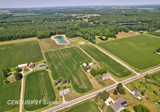 Photo 4 of Land for sale at 2250 S Hemlock Rd, Hemlock, MI 48626 | MLS# 61050217002 | Listing updated on 2026-08-01