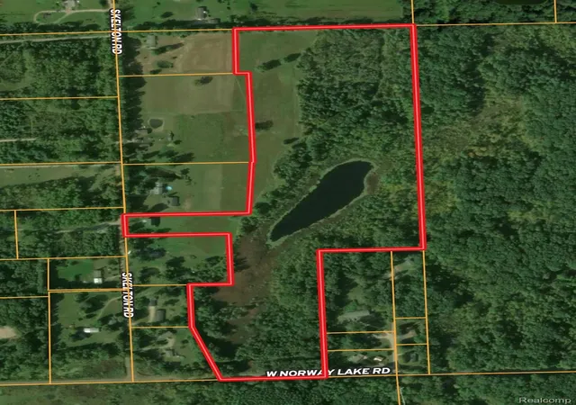 Land for sale at Vl Skelton Rd, DeerfieldTownship_Lapeer, MI 48421 | MLS# 20261060176