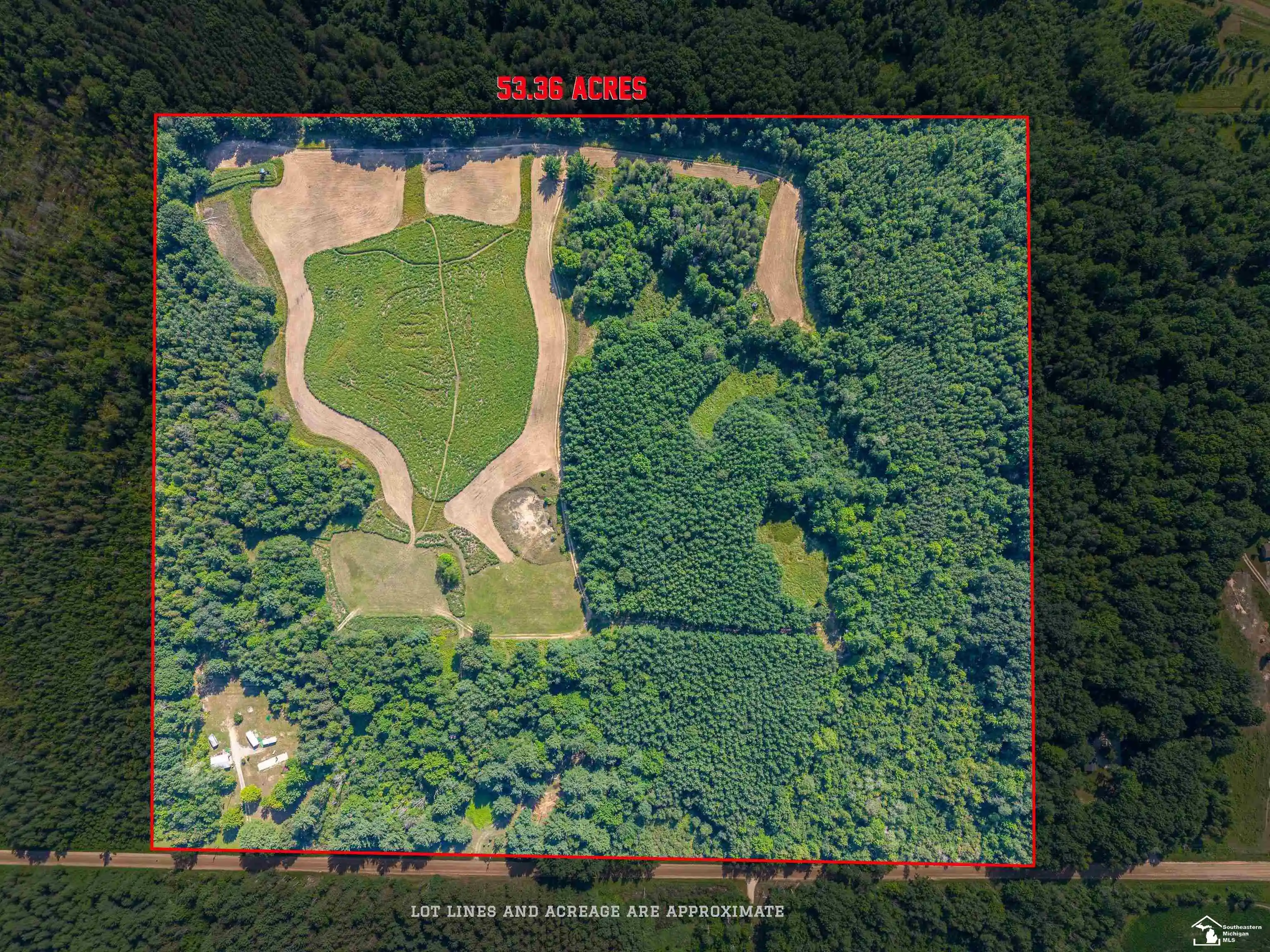 Land for sale at 3850 N Clarwin Ave, Gladwin, MI 48624 | MLS# 57050217017