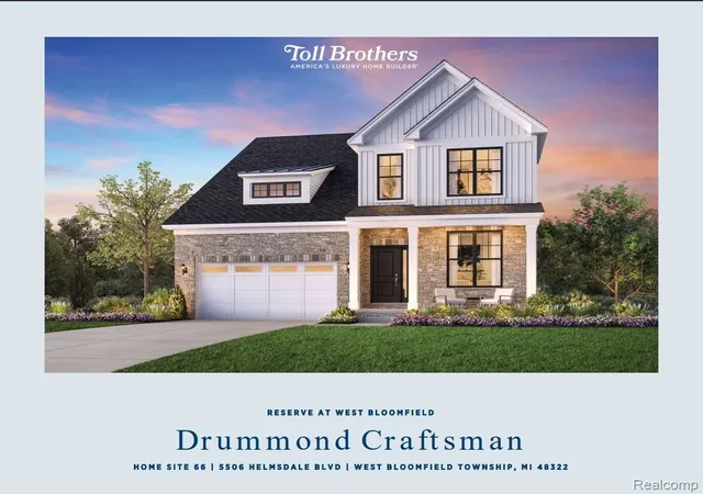 Photo 1 of Single family home for sale at 5506 Helmsdale Blvd, West Bloomfield, MI 48322 | MLS# 20261060210 | Listing updated on 2026-09-14