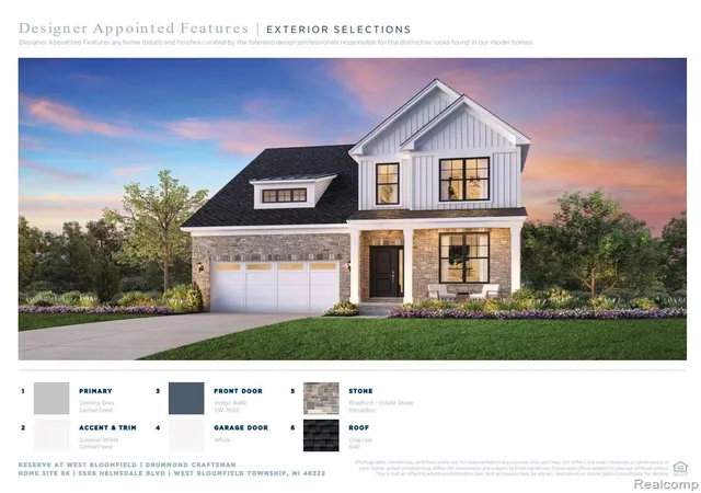 Photo 2 of Single family home for sale at 5506 Helmsdale Blvd, West Bloomfield, MI 48322 | MLS# 20261060210 | Listing updated on 2026-09-14