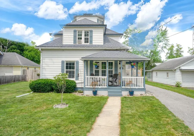 Single family home for sale at 150 College Ave, Britton, MI 49229 | MLS# 56050217023