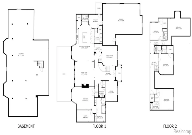 59th image of 2707 Turtle Lake Dr, Bloomfield Hills, MI 48302 | MLS# 20261060224