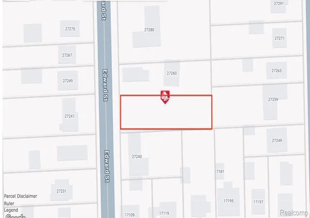 Photo 3 of Land for sale at 27250 Edward St, Roseville, MI 48066 | MLS# 20261060251 | Listing updated on 2026-08-02