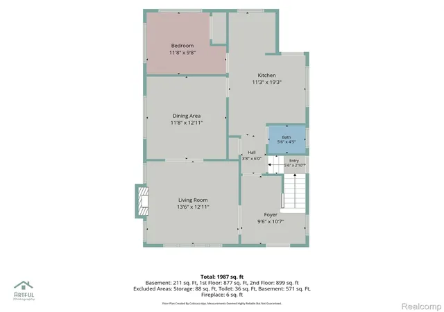 48th image of 16554 Fairfield St, Detroit, MI 48221 | MLS# 20261060333
