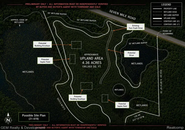 9th image of 6004 Seven Mile Rd, South Lyon, MI 48178 | MLS# 20261060345