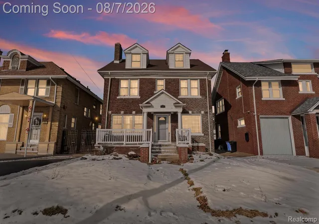 Photo 1 of Single family home for sale at 1936 Atkinson St, Detroit, MI 48206 | MLS# 20261060370 | Listing updated on 2026-09-07