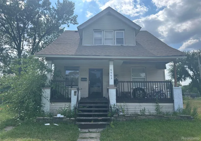 Photo 1 of Single family home for sale at 6665 Holcomb St, Detroit, MI 48213 | MLS# 20261060392 | Listing updated on 2026-09-12