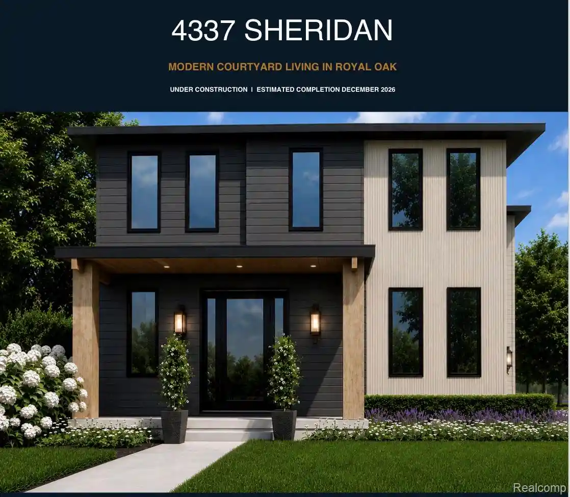 Photo 1 of Single family home for sale at 4337 Sheridan Dr, Royal Oak, MI 48073 | MLS# 20261060453 | Listing updated on 2026-10-20