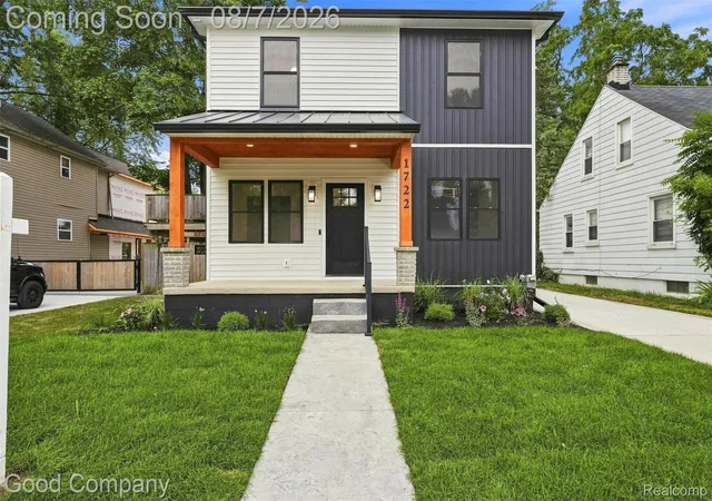 1st image of 1722 Roszel St, Royal Oak, MI 48067 | MLS# 20261060467