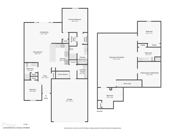 53rd image of 2035 Golfcrest Dr, Davison, MI 48423 | MLS# 5050217107