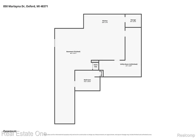 59th image of 850 Marlayna Dr, Oxford, MI 48371 | MLS# 20261060537