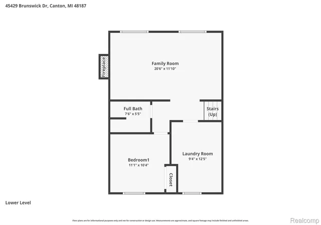 48th image of 45429 Brunswick Dr, Canton, MI 48187 | MLS# 20261060585