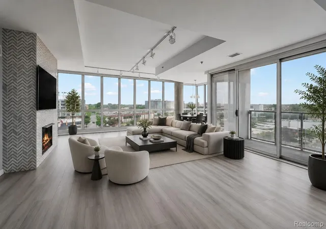 Photo 3 of Condo for sale at 432 S Washington Ave #703, Royal Oak, MI 48067 | MLS# 20261060591 | Listing updated on 2026-08-11
