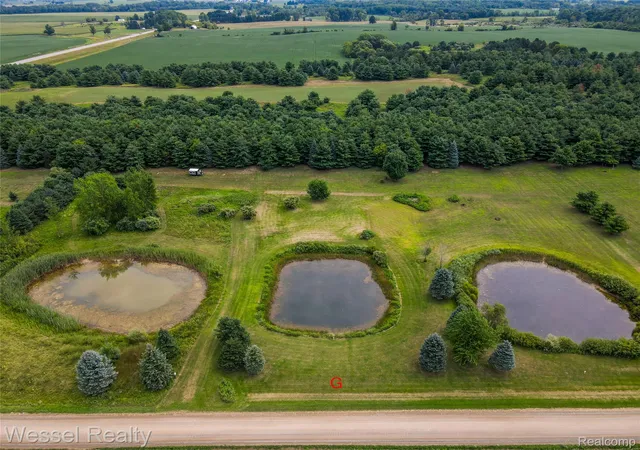 Land for sale at 0 Cemetery Parcel G, Kingston, MI 48741 | MLS# 20261060601