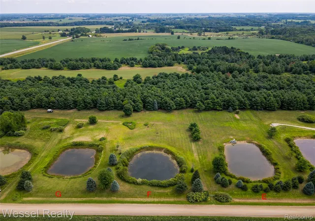 Photo 1 of Land for sale at 0 Cemetery Parcel F, Kingston, MI 48741 | MLS# 20261060608 | Listing updated on 2026-08-17