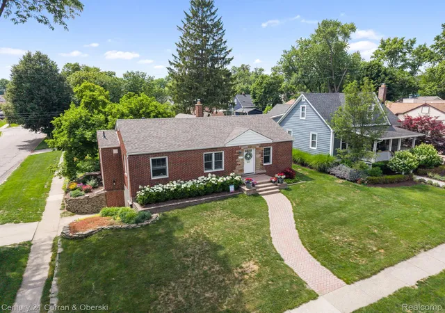 1st image of 551 N Evergreen St, Plymouth, MI 48170 | MLS# 20261060620