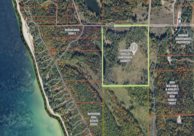 Photo 3 of Land for sale at 0 Lore Rd, Torch Lake Township Antrim, MI 49622 | MLS# 78080071858 | Listing updated on 2026-08-04