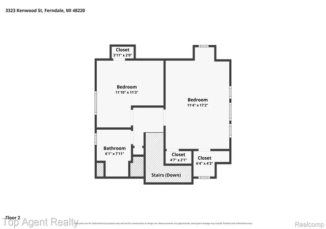 48th image of 3323 Kenwood St, Ferndale, MI 48220 | MLS# 20261060656