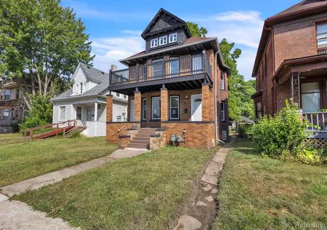 Photo 3 of Multi family home for sale at 632 Clairmount St, Detroit, MI 48202 | MLS# 20261060674 | Listing updated on 2026-08-06