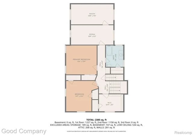 75th image of 812 E George Ave, Hazel Park, MI 48030 | MLS# 20261060746