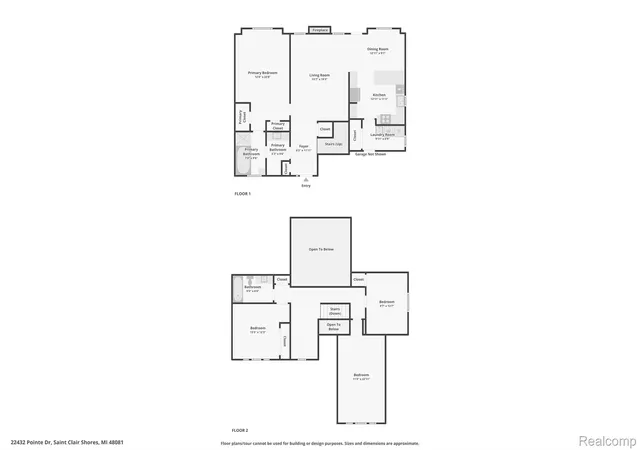 35th image of 22432 Pointe Dr, Saint Clair Shores, MI 48081 | MLS# 20261060747