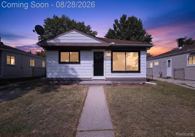 Photo 1 of Single family home for sale at 20349 Floral St, Livonia City Wayne, MI 48152 | MLS# 20261060768 | Listing updated on 2026-09-15