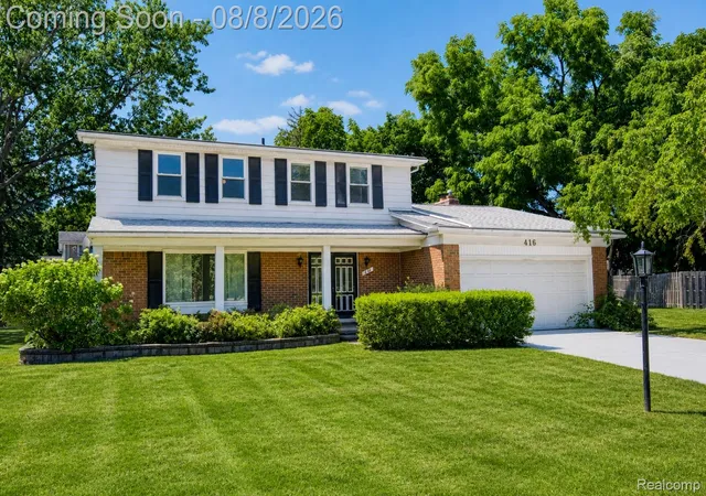 1st image of 416 Lawson Ct, Troy, MI 48084 | MLS# 20261060779