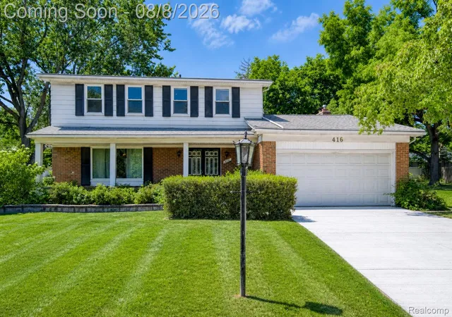 5th image of 416 Lawson Ct, Troy, MI 48084 | MLS# 20261060779