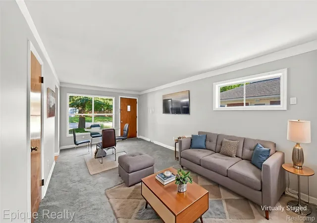 Photo 3 of Single family home for sale at 14589 Helen St, Southgate, MI 48195 | MLS# 20261060789 | Listing updated on 2026-09-09